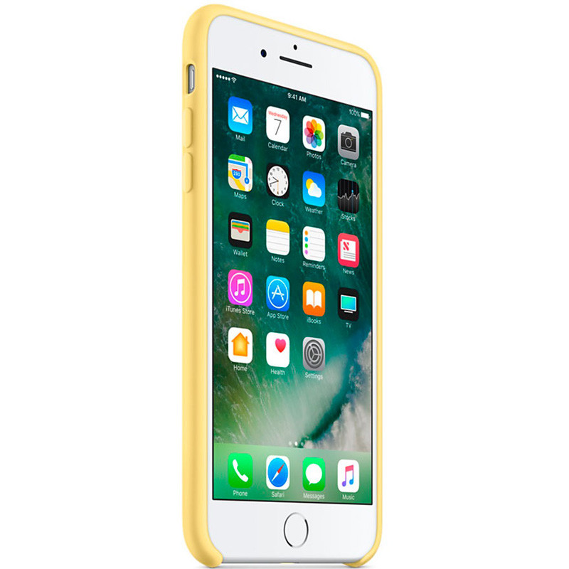 

Чехол Silicone case (AAA) для iPhone 7 plus (5.5") (Желтый / Pollen) 685891