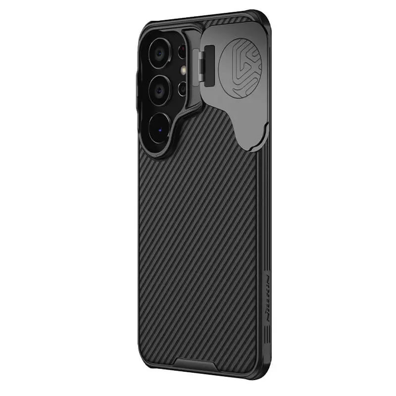 Фото Карбоновая накладка Nillkin Camshield Prop для Samsung Galaxy S24 (Black) в магазине vchehle.ua