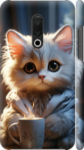 Чехол White cat для Meizu 15 Plus