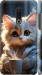Чохол White cat на Meizu 15 Plus