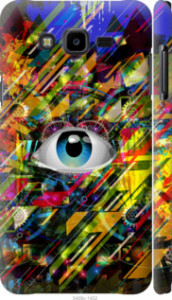 Чехол Абстрактный глаз для Samsung Galaxy J7 Neo J701F