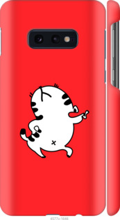 Чехол Котик для Samsung Galaxy S10e