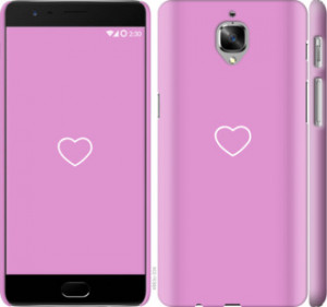 Чохол Серце 2 на OnePlus 3