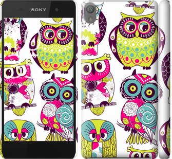

Чехол Совы для Sony Xperia E5 F3311 621152
