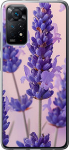 Чехол Лаванда для Xiaomi Redmi Note 11 (Global)