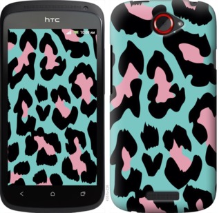 

Чехол Пятна для HTC One S z560e 757127