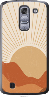 

Чехол Горы и солнце для LG G Pro 2 D838 1435232