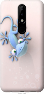 

Чохол Геккончик на Nokia 5.1 Plus 983134
