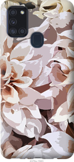 

Чехол пионы акварелью для Samsung Galaxy A21s A217F 1008629