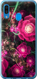 

Чохол Абстрактні квіти 3 для Samsung Galaxy A30 1625411