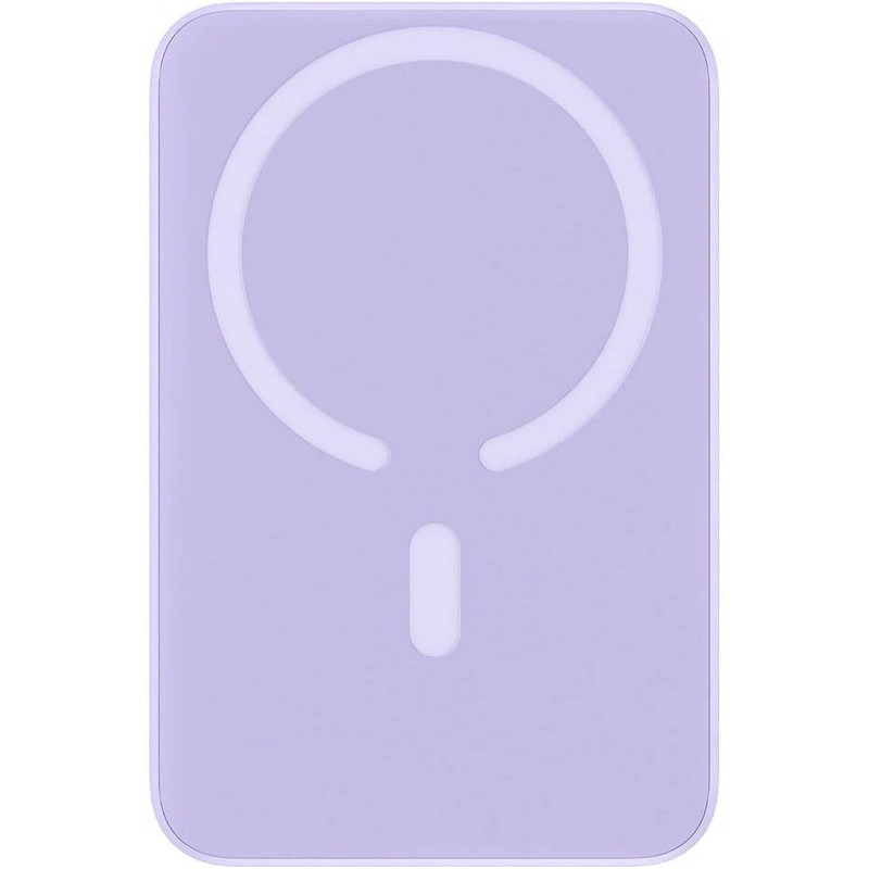 Купить Портативное ЗУ Power Bank Baseus Magnetic Mini Air 20W c БЗУ 10000 mAh P10059001313 (Nebula Purple) на vchehle.ua