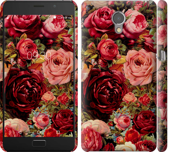 

Чехол Цветущие розы для Lenovo Vibe P2 235779