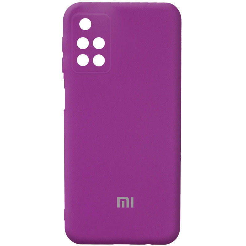 

Чохол Silicone Cover Full Camera (AA) Xiaomi Redmi 10 (Фіолетовий / Grape) 1202136