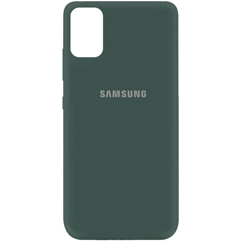 

Чехол Silicone Cover My Color Full Protective (A) для Samsung Galaxy A31 (Зеленый / Pine green) 910159