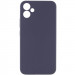 Чехол Silicone Cover Lakshmi Full Camera (AAA) для Samsung Galaxy A05 (Серый / Dark Gray)