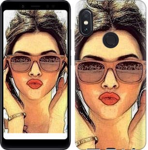 

Чохол Дiвчина_арт для Xiaomi Redmi Note 5 620860