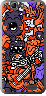 

Чехол Абстрактная анимация для Huawei Ascend G7 1442780