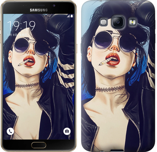 

Чехол Девушка на стиле для Samsung Galaxy A8 A8000 643622