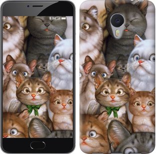 Чохол коти на Meizu M3 Note