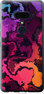 

Чехол Абстракция арт волны для HTC U12 Plus 1399811