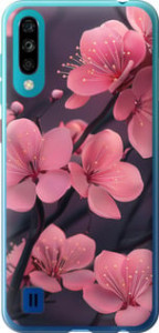 Чехол Пурпурная сакура для ZTE Blade A7 2020
