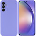 Купить Чехол Silicone Cover Lakshmi Full Camera (AAA) для Samsung Galaxy A54 5G (Сиреневый / Dasheen) на vchehle.ua