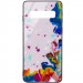 TPU+Glass чохол Diversity на Samsung Galaxy S10 (Stains multicolored)