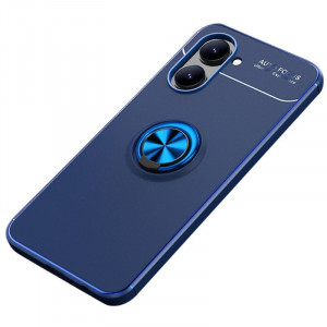 TPU чехол Deen ColorRing под магнитный держатель (opp) для Realme C33