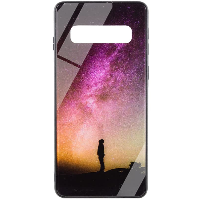 TPU+Glass чохол Diversity на Samsung Galaxy S10 (Solitude)