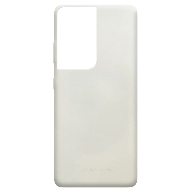 

TPU чохол Molan Cano Smooth на Samsung Galaxy S21 Ultra (Сірий) 1104616