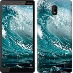 

Чохол Морська хвиля на Nokia 1 Plus 764842