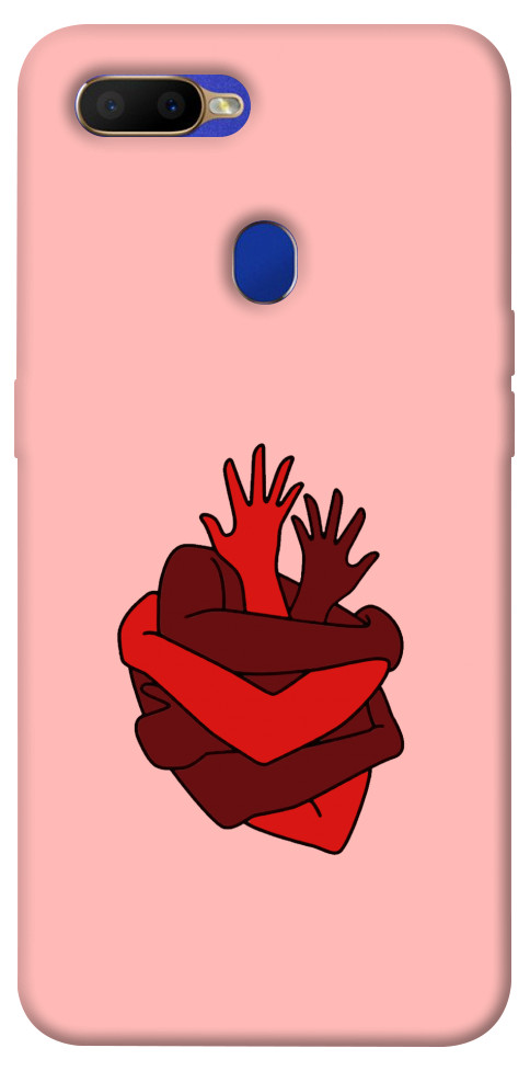 

Чехол Сердце из рук для Oppo A5s 1107863