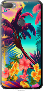 

Чехол Тропики v2 для HTC Desire 12 Plus 1542655
