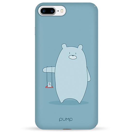 

Чехол Pump Tender Touch для iPhone 8 plus (5.5") (Double Bear) 687045