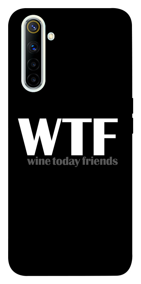 

Чехол WTF для Realme 6 1094826
