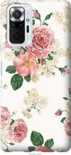 

Чохол квіткові шпалери v1 на Xiaomi Redmi Note 10 Pro 1169761