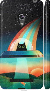 

Чохол Кот, нло, радуга, рыба для Asus Zenfone 5 1403442