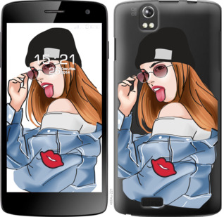 

Чохол Дівчина v3 на Fly IQ4503 843312