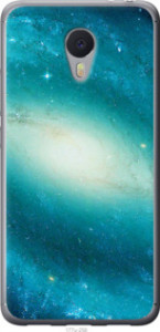 Чохол Блакитна галактика на Meizu M3 Note