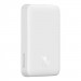 Фото Портативное ЗУ Power Bank Baseus Magnetic Mini 20W c БЗУ 10000 mAh (PPCX070001) (White) в магазине vchehle.ua