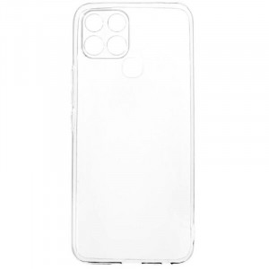 TPU чохол Epic Transparent 1,5mm Full Camera на Infinix Smart 6