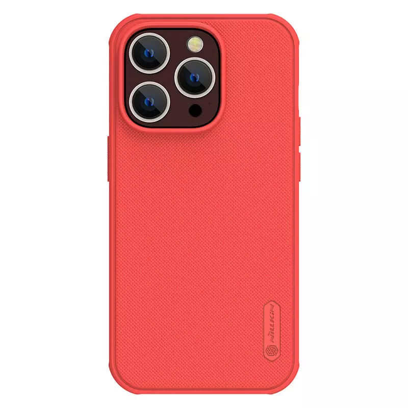 Чохол Nillkin Matte Pro на Apple iPhone 14 Pro (6.1") (Червоний / Red)