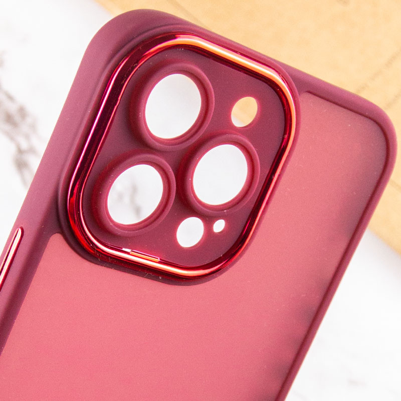 Фото TPU+PC чехол Accent для Apple iPhone 14 Pro (6.1") (Magenta) в магазине vchehle.ua