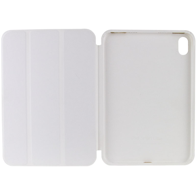 Фото Чохол (книжка) Smart Case Series with logo для Apple iPad Mini 6 (8.3") (2021) (Білий / White) в маназині vchehle.ua