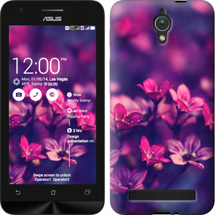 

Чохол Пурпурні квіти на Asus ZenFone C ZC451CG 176781