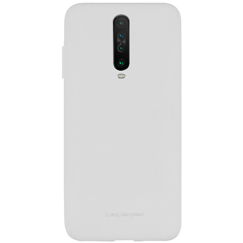 

TPU чехол Molan Cano Smooth для Xiaomi Redmi K30 / Poco X2 (Серый) 874736