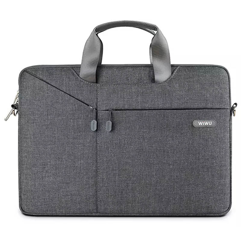 Сумка для ноутбука WIWU City Commuter Bag 15.6" (Grey)