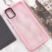 Чехол TPU+PC Lyon Frosted для Samsung Galaxy A06 (Pink) в магазине vchehle.ua