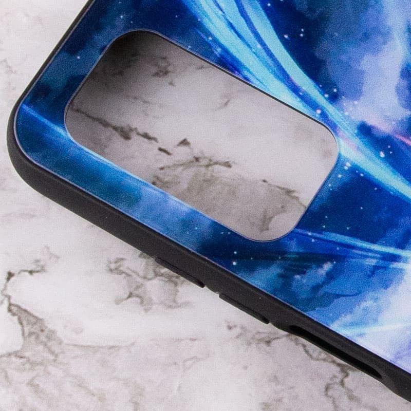 TPU+Glass чохол Diversity на Xiaomi Redmi Note 10 Pro / 10 Pro Max (Connection) в магазині vchehle.ua