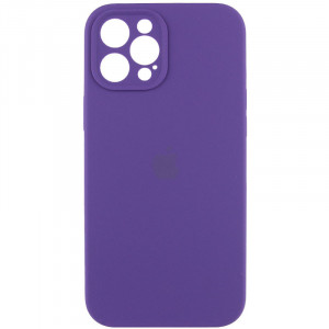 Чехол Silicone Case Full Camera Protective (AA) для Apple iPhone 13 Pro Max (6.7")